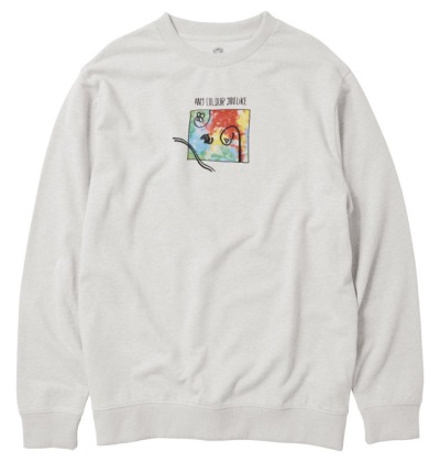 DC Evan Smith Any Color Crew Neck Fehér - Pulóver - Fehér - Magyarország (OTG1JMC9)